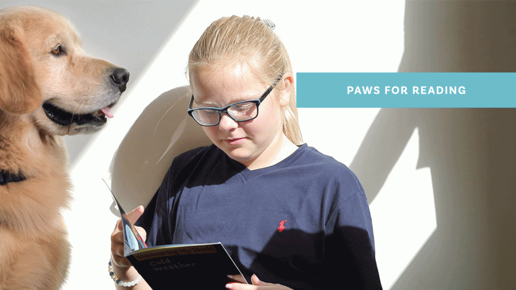 Paws for Reading