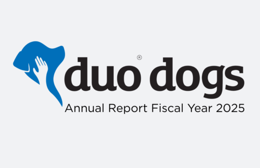 the Duo Dogs log with annual report fiscal year 2025 below